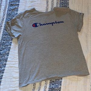 Medium Grey Champion T shirt
